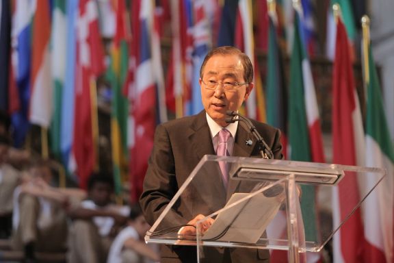 UN Secretary General Ban Ki-moon remarks on UN charter turning 70 ...
