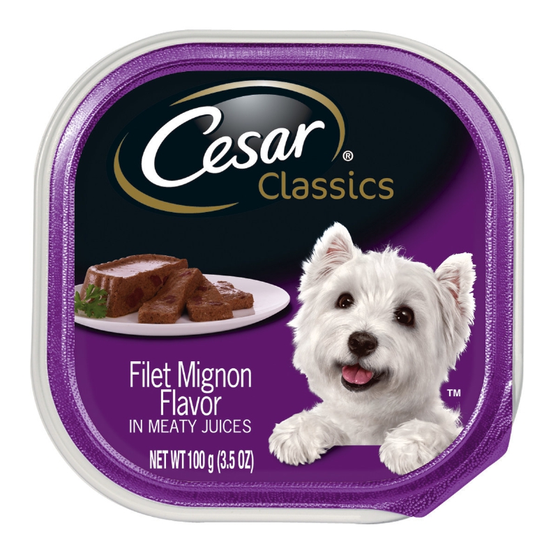 Mars Petcare US Announces Voluntary Recall Of Cesar® Classics Filet
