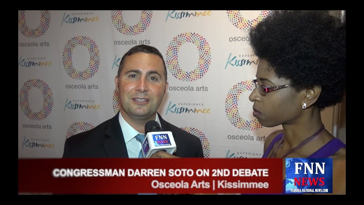 VIDEO: Congressman Darren Soto on Grayson’s Attacks During Kissimmee ...