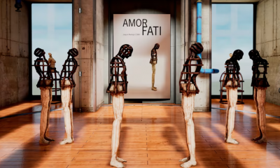 Joaquin Restrepo's Amor Fati exhibit. Image courtesy of joaquinrestrepo.com (screen capture).