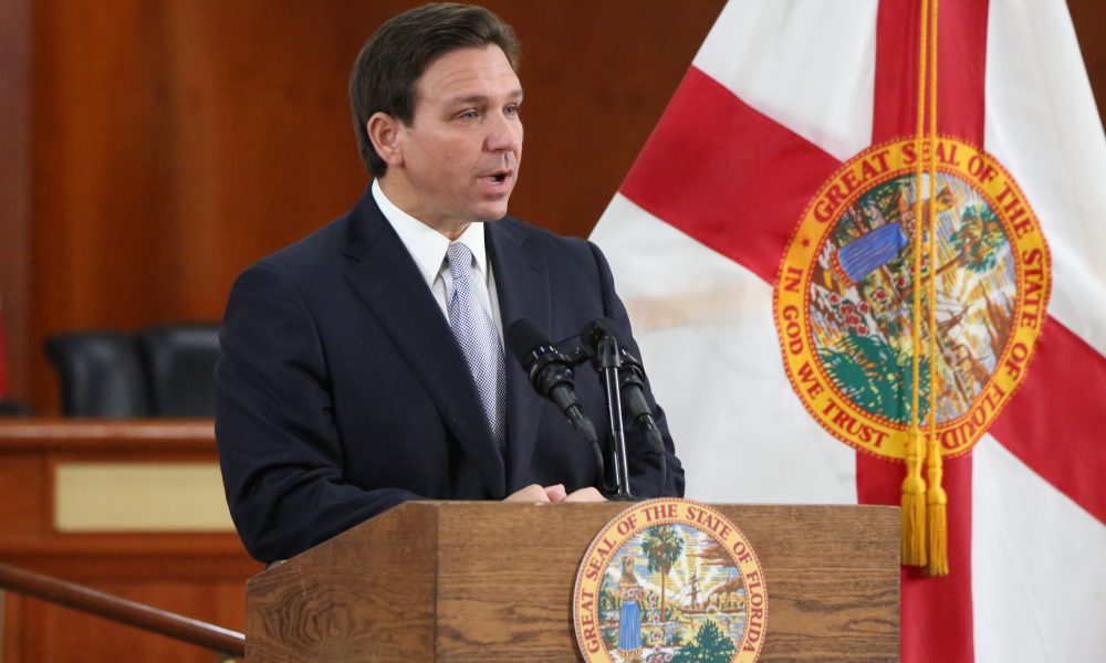 Governor Ron DeSantis Signs Eleven New Bills Into Florida Law – Florida ...