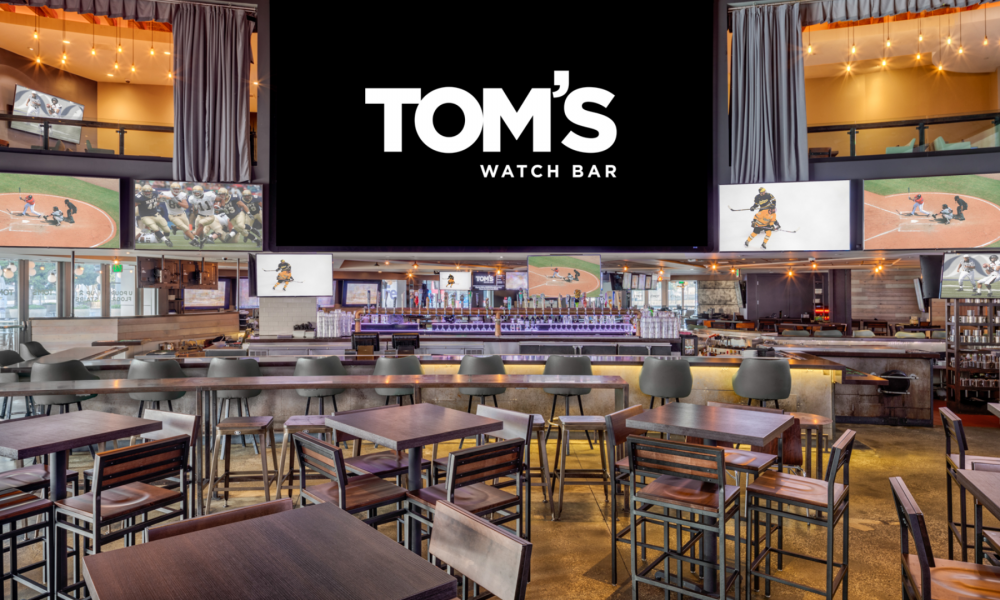 Tom’s Watch Bar “America’s Super Sports Bar” Now Open In Orlando