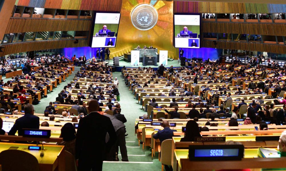 WHO at UNGA: Call for urgent, high-level action to address global ...