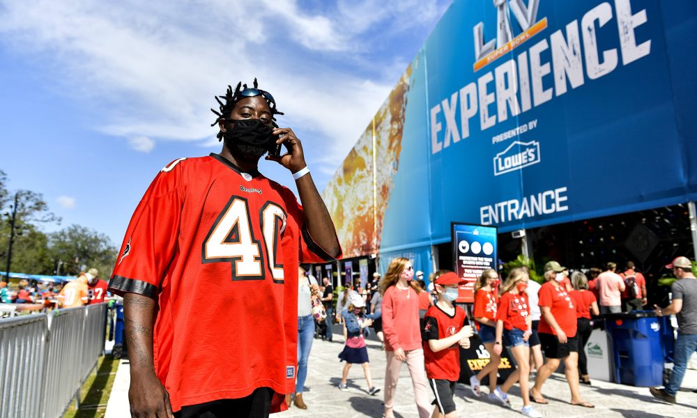 Tickets To Super Bowl Experience Presented By Panini Super Bowl Opening