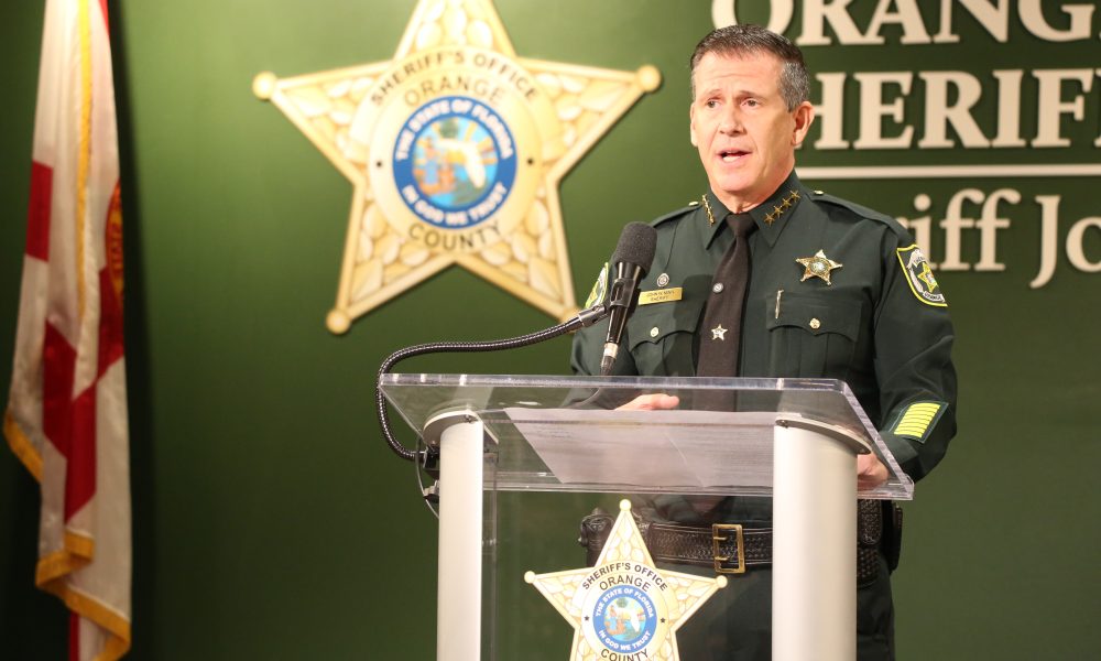 Orange County Sheriff Teen Arrested After Fellow Student Over School