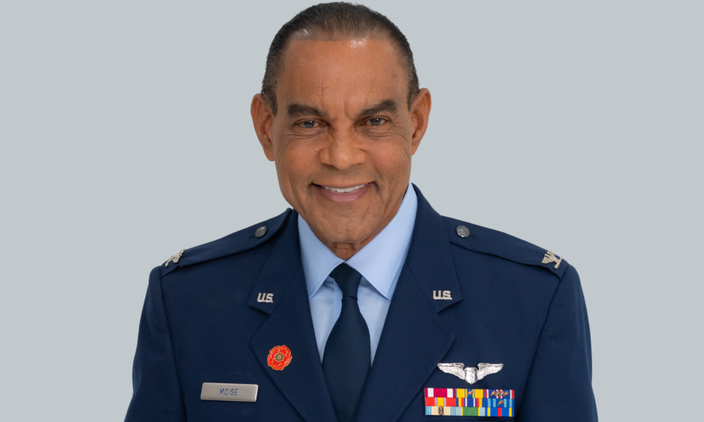 Doctor, Attorney, Retired Air Force Colonel Rudolph Moise Running to ...