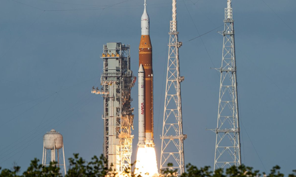 VIDEO: NASA Artemis II Mission Sends Astronauts Around the Moon in ...